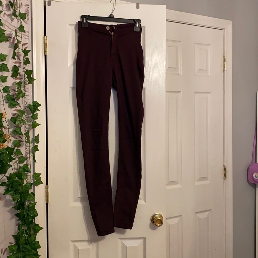 stretchy jeans